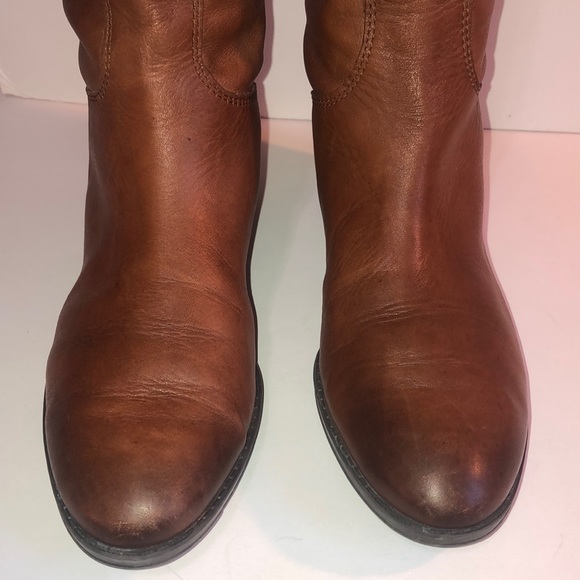 Sam🦅Edelman Penny Riding Boot Brown - Picture 8 of 16